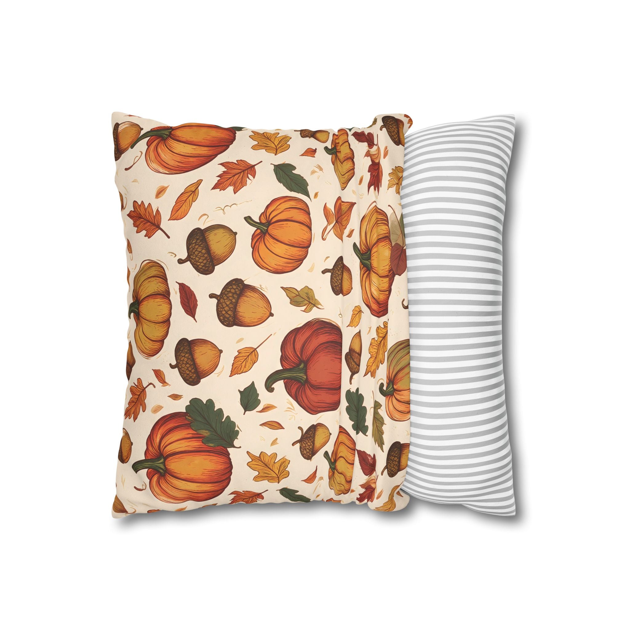 Pumpkin Throw Pillow Cover