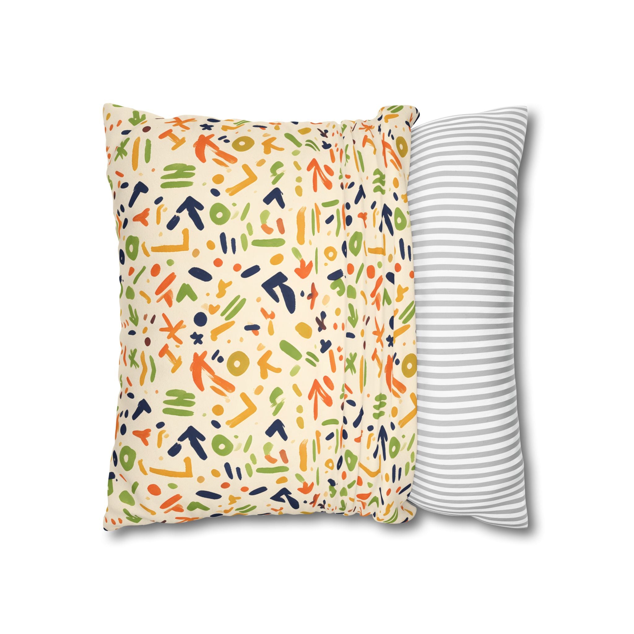 Eclectic Bogolan Pillow Cover