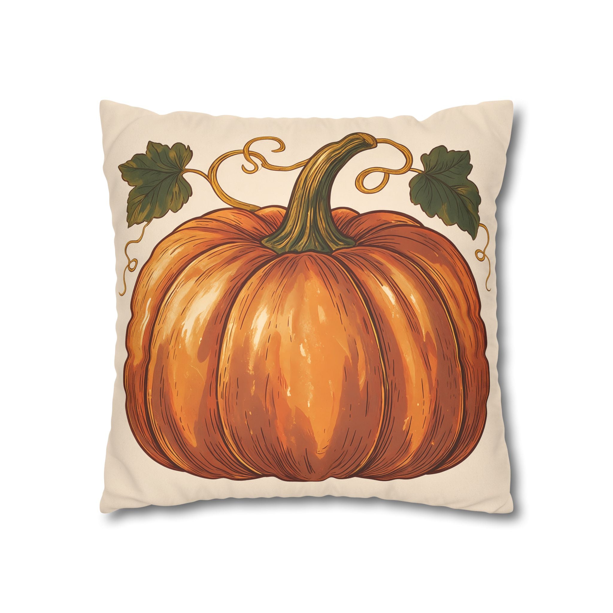 Heirloom Pumpkin Pillow Cover