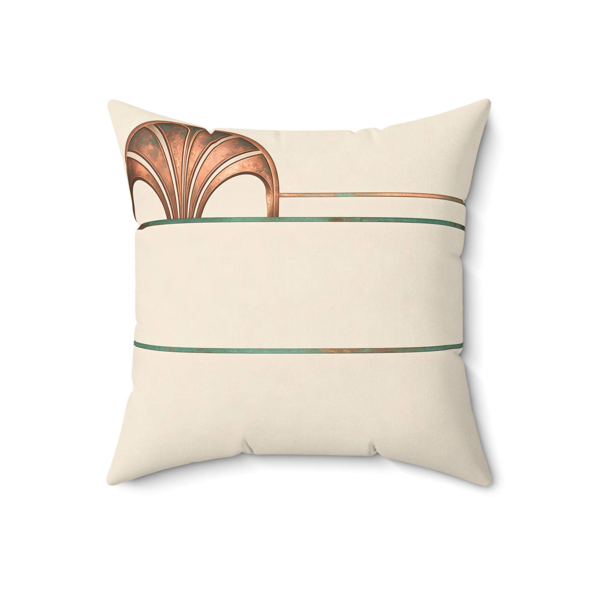 Neo Deco Throw Pillow with Insert