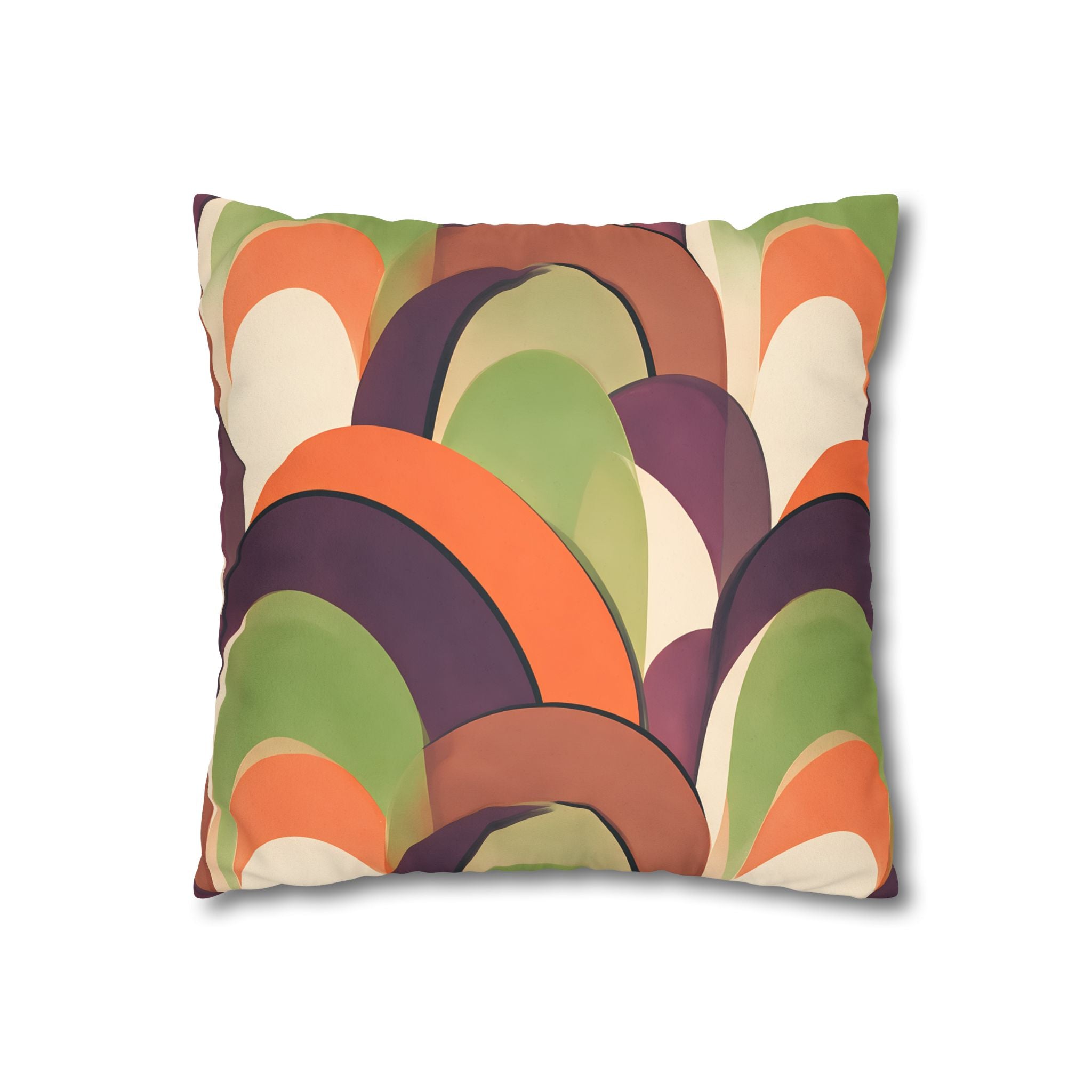 Stacked Arches Cushion Cover