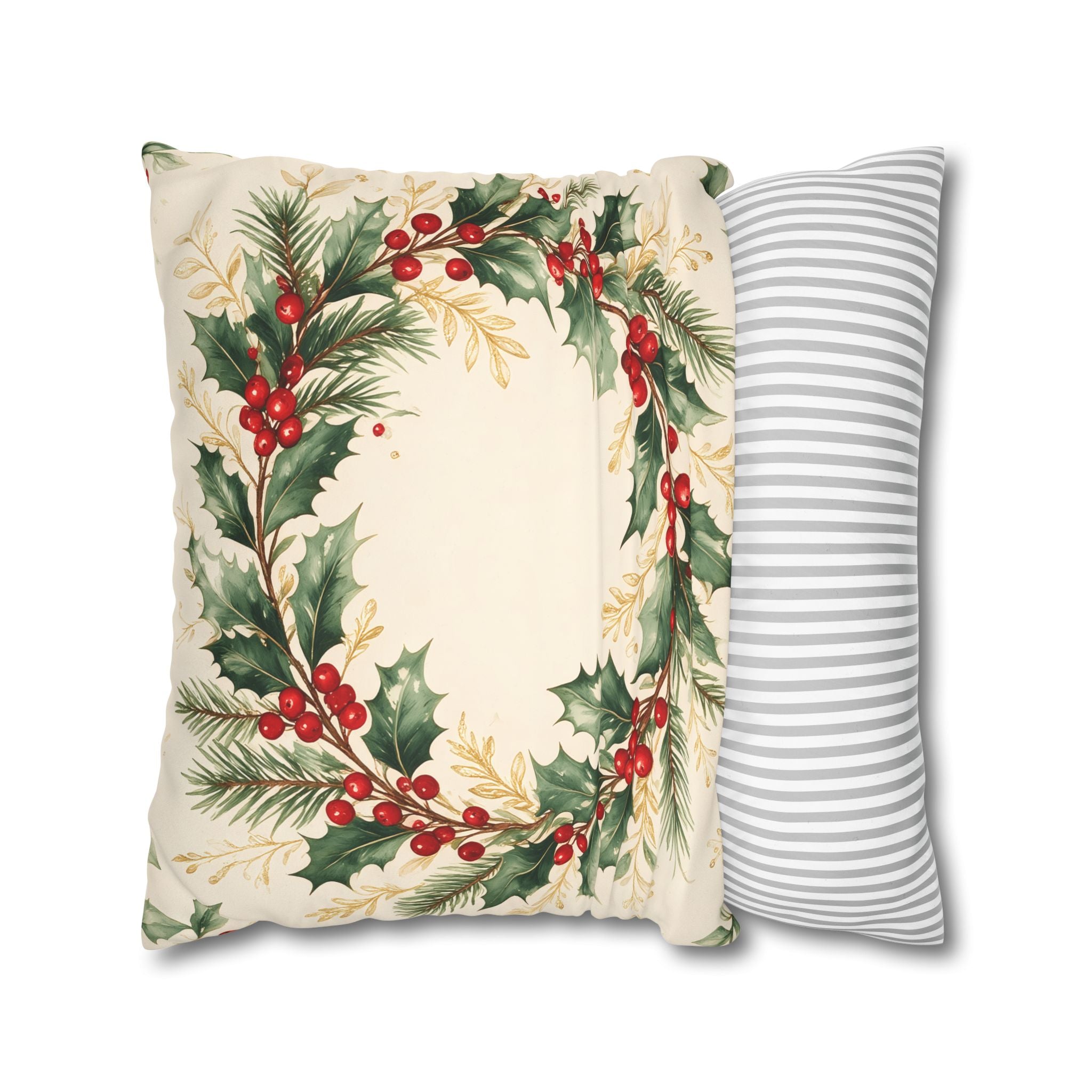 Christmas Wreath Cushion Cover