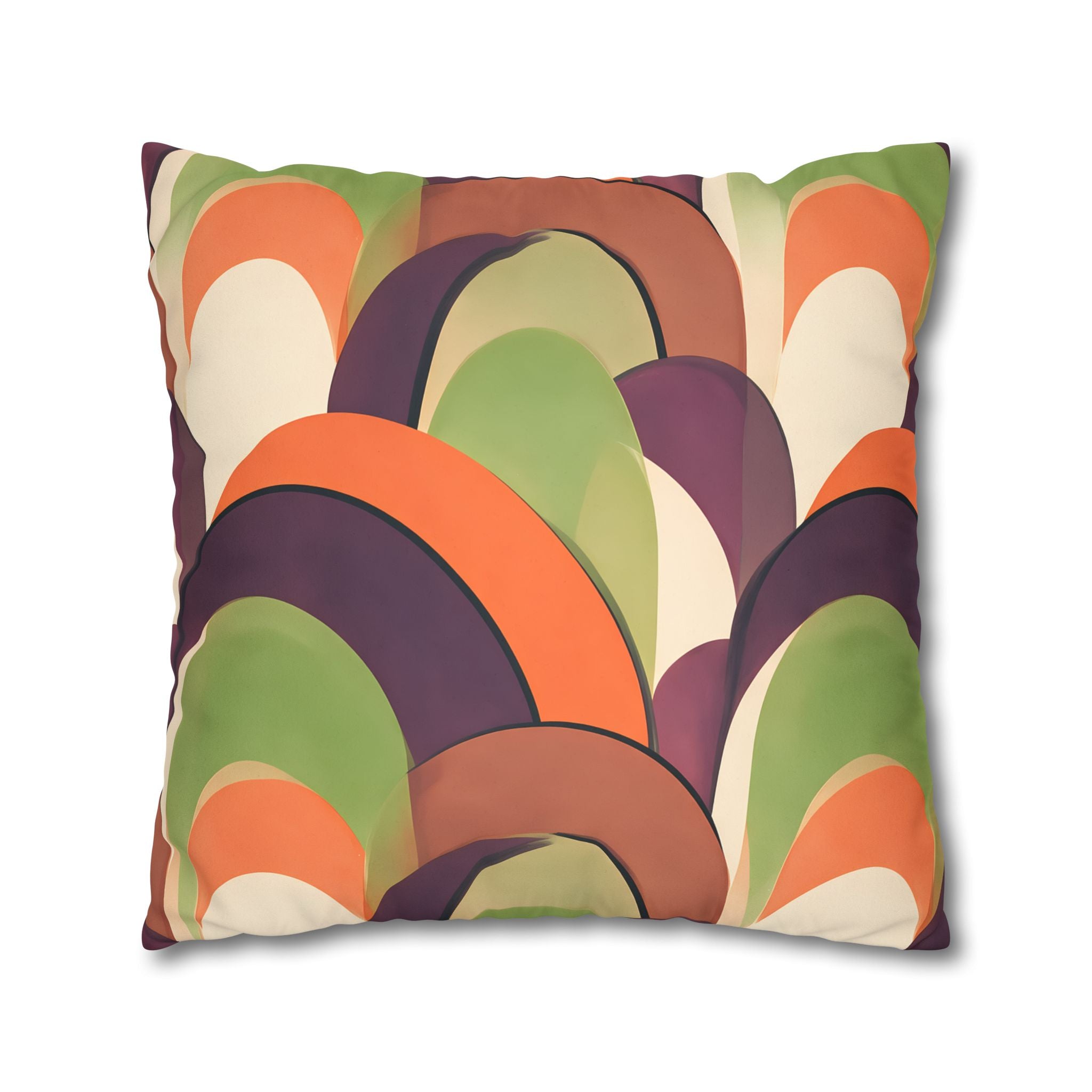 Stacked Arches Cushion Cover