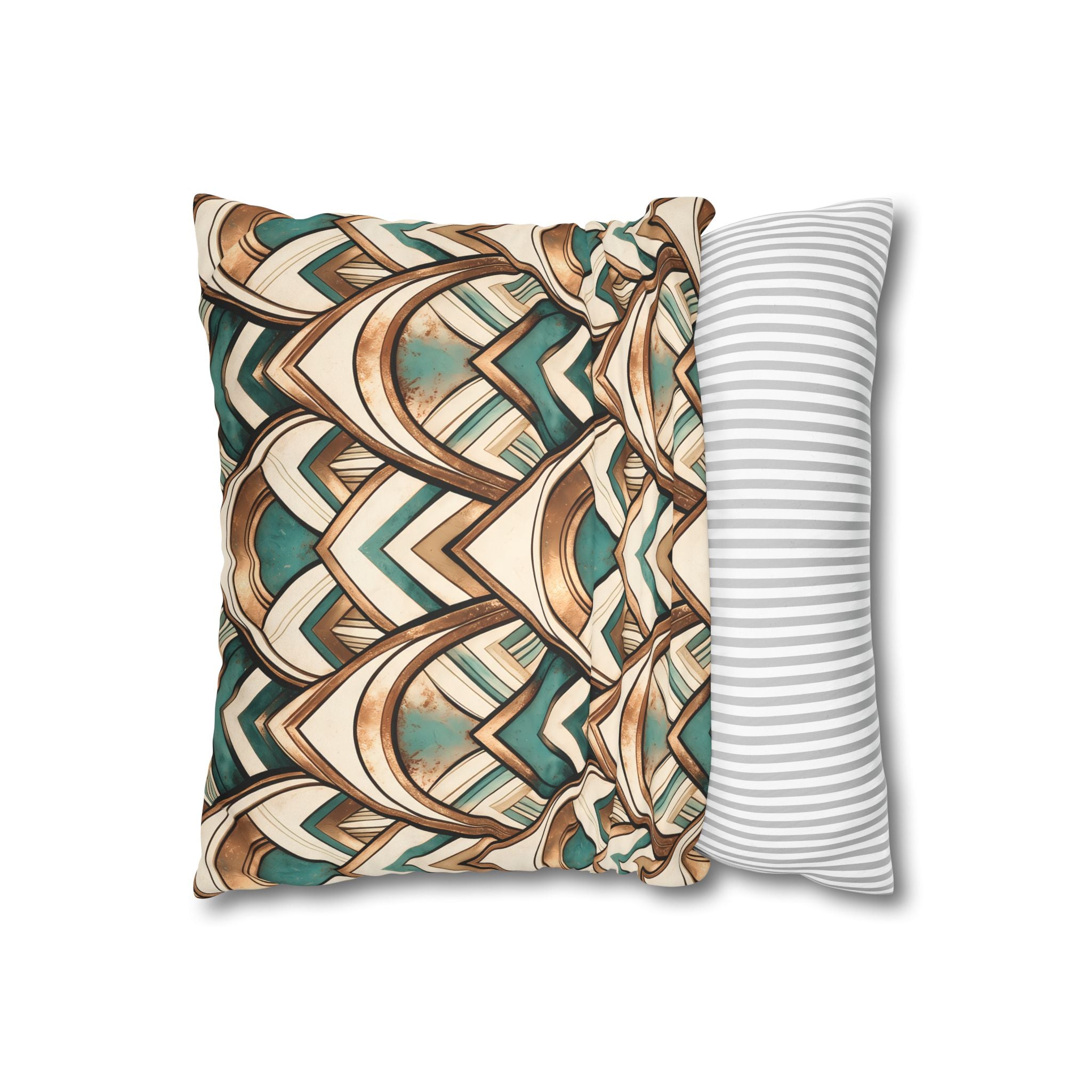 Luxe Art Deco Pillow Cover
