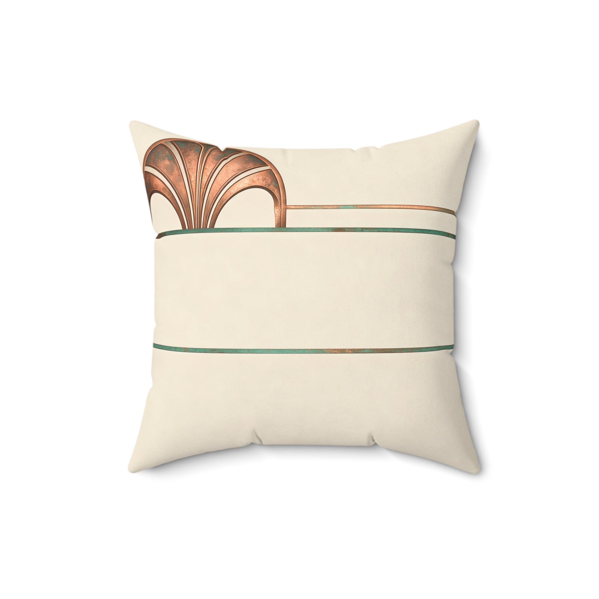 Neo Deco Throw Pillow with Insert