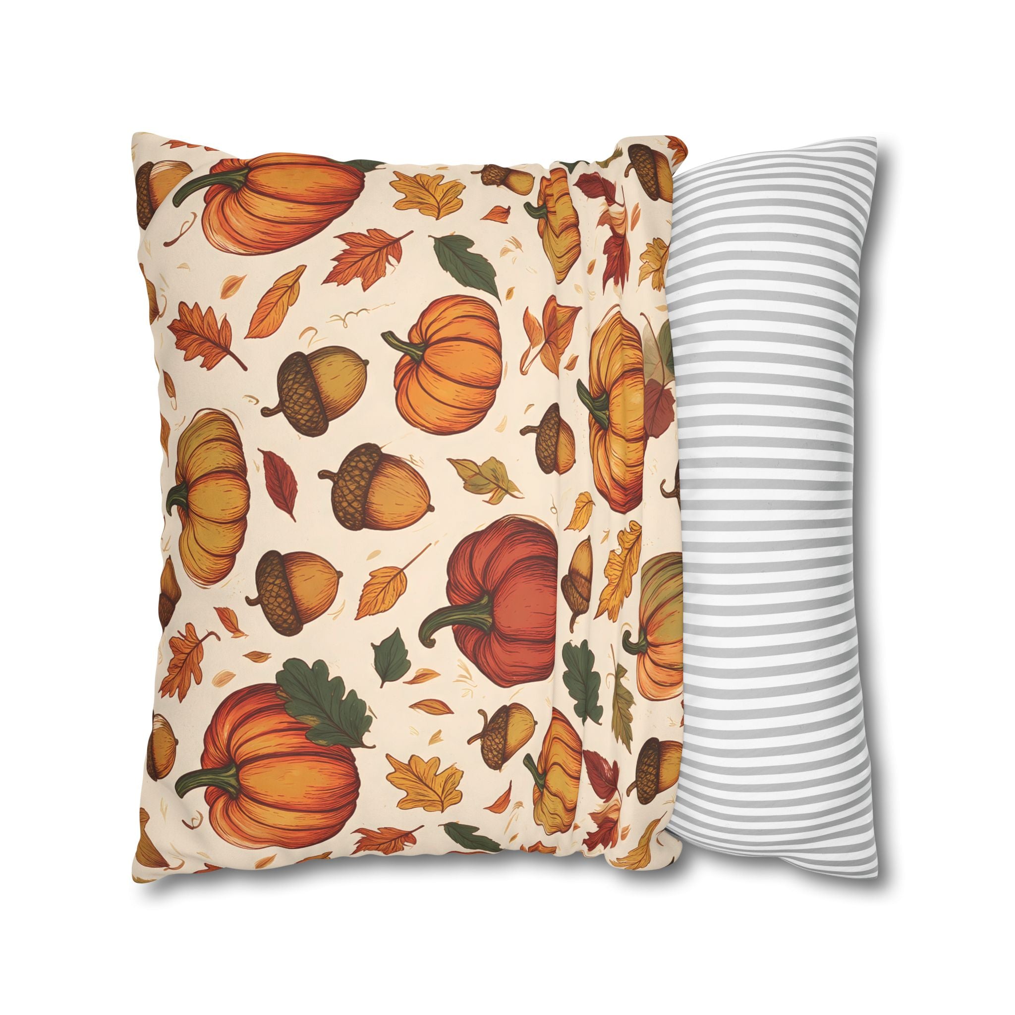 Pumpkin Throw Pillow Cover