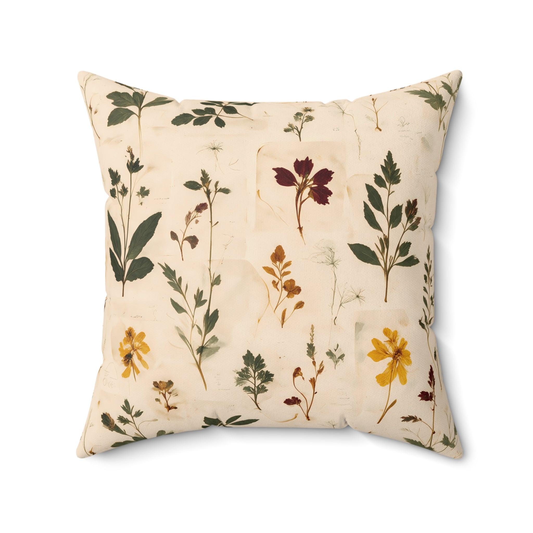 Literary Specimen Throw Pillow