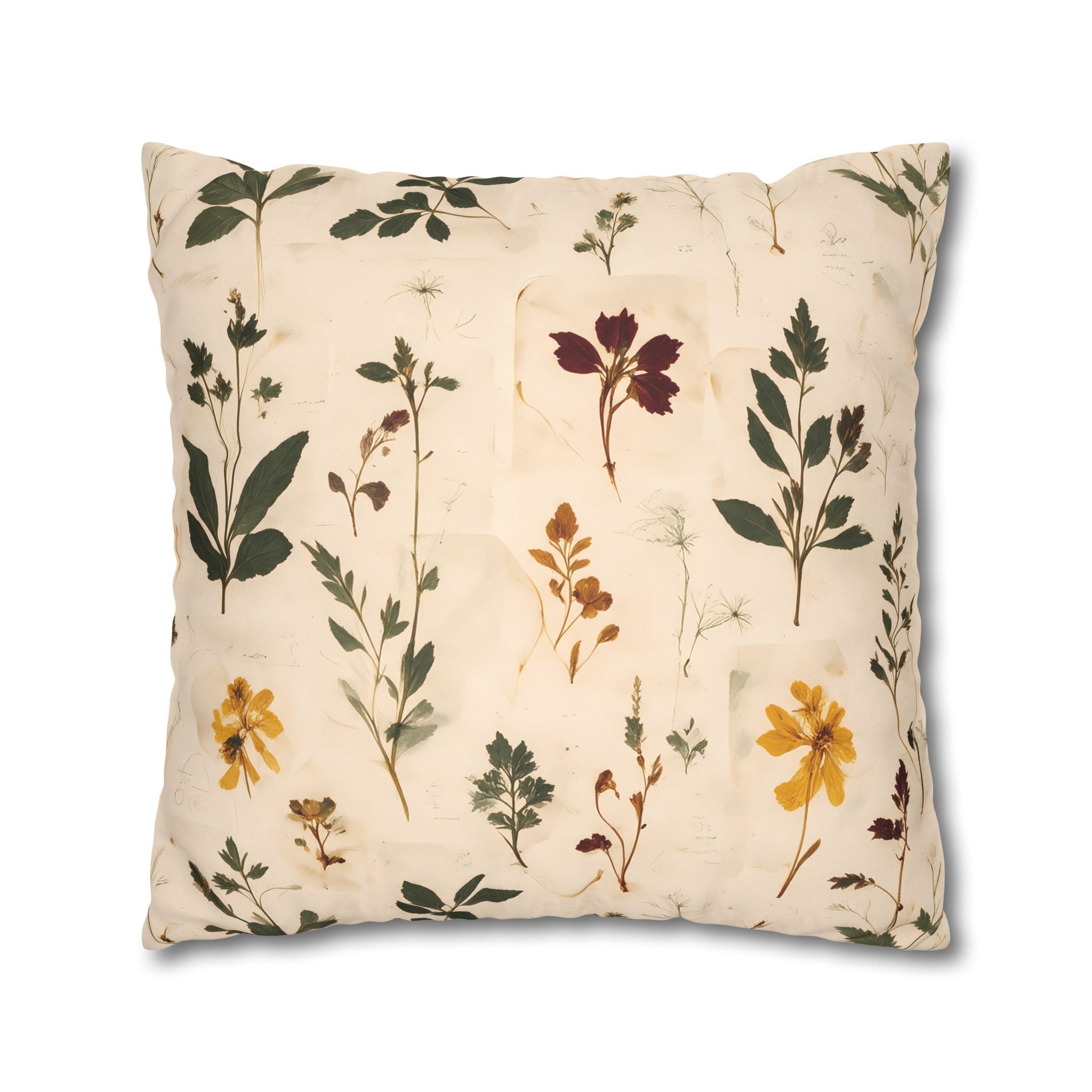 Literary Specimen Pillow Cover