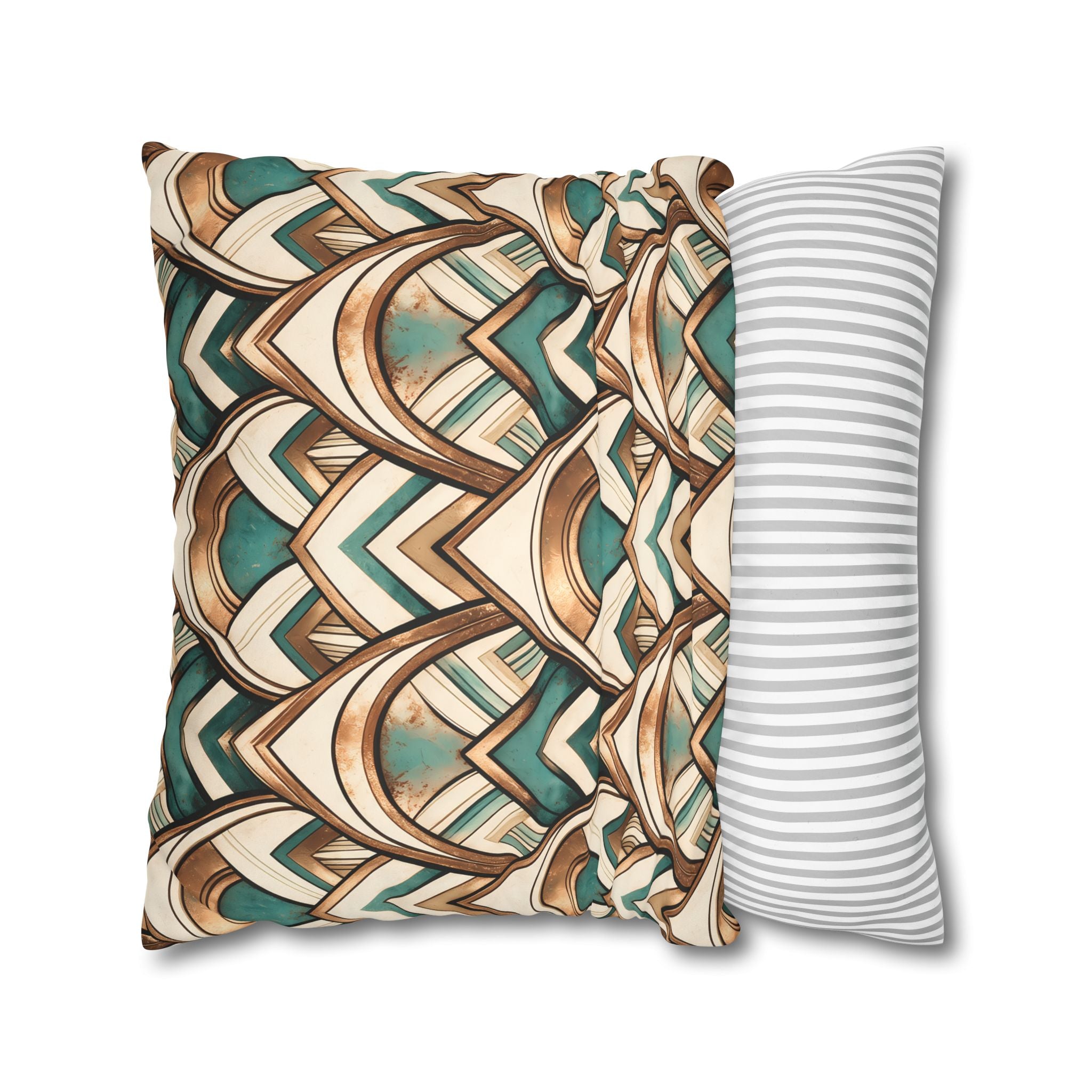 Luxe Art Deco Pillow Cover