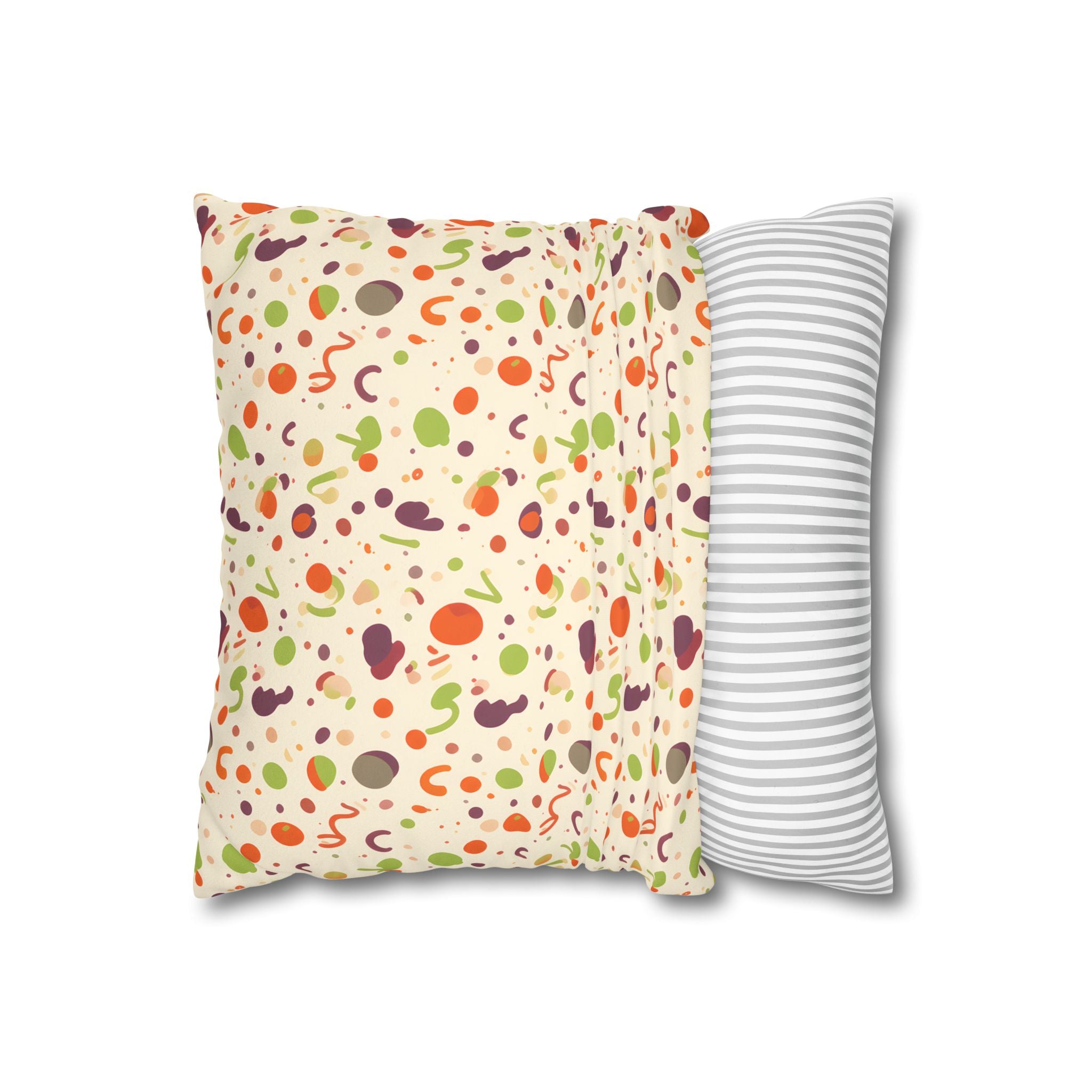 Eclectic Confetti Print Pillow Cover