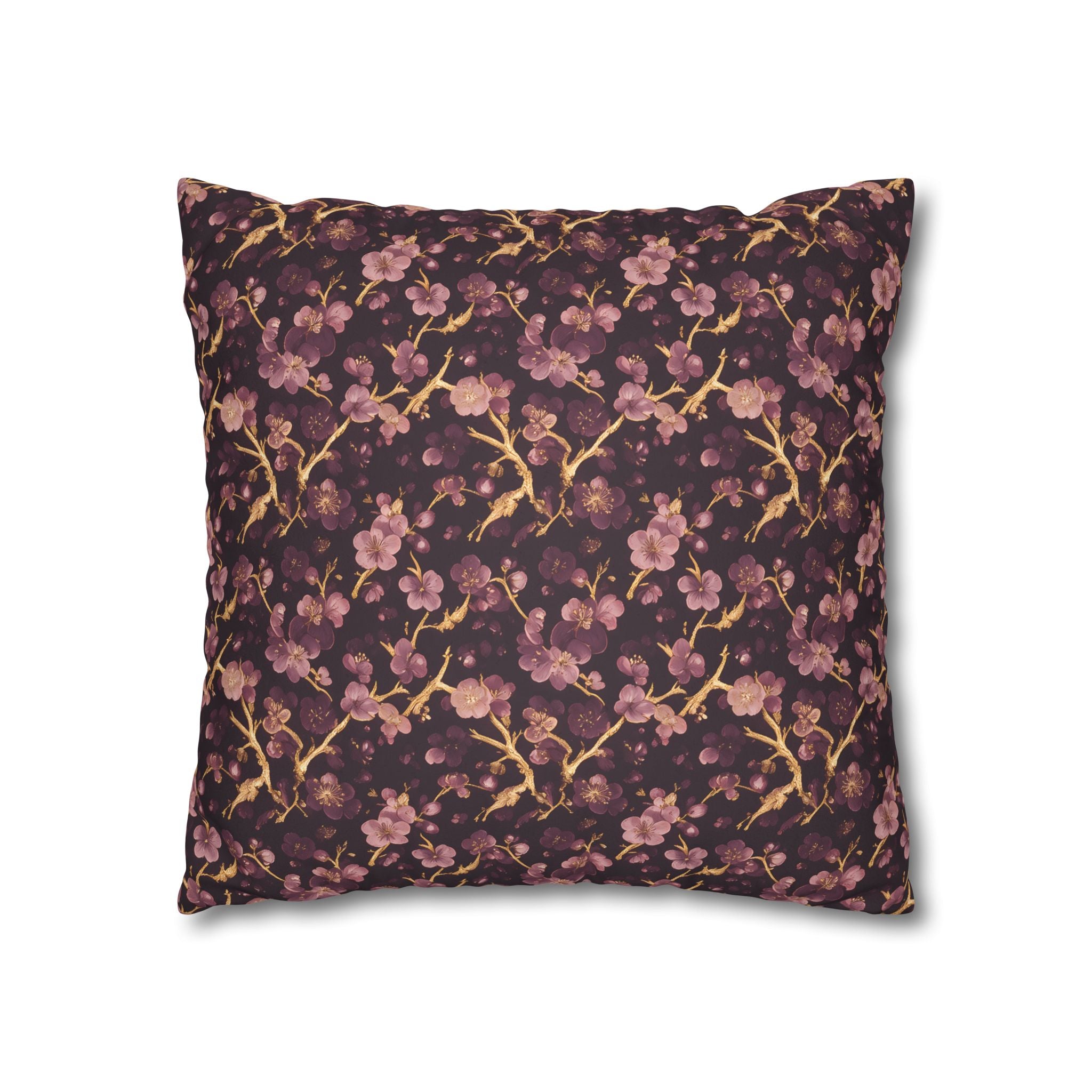 Dark Plum Cushion Cover
