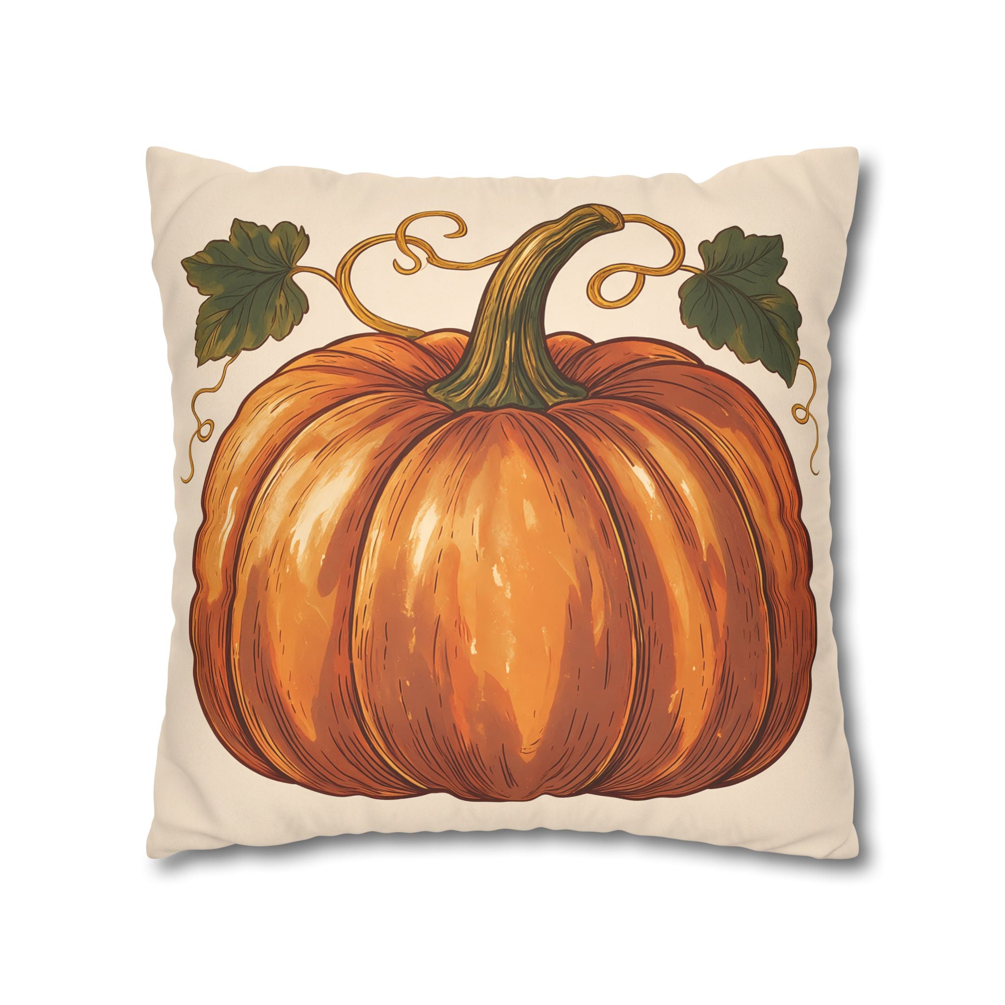Heirloom Pumpkin Pillow Cover