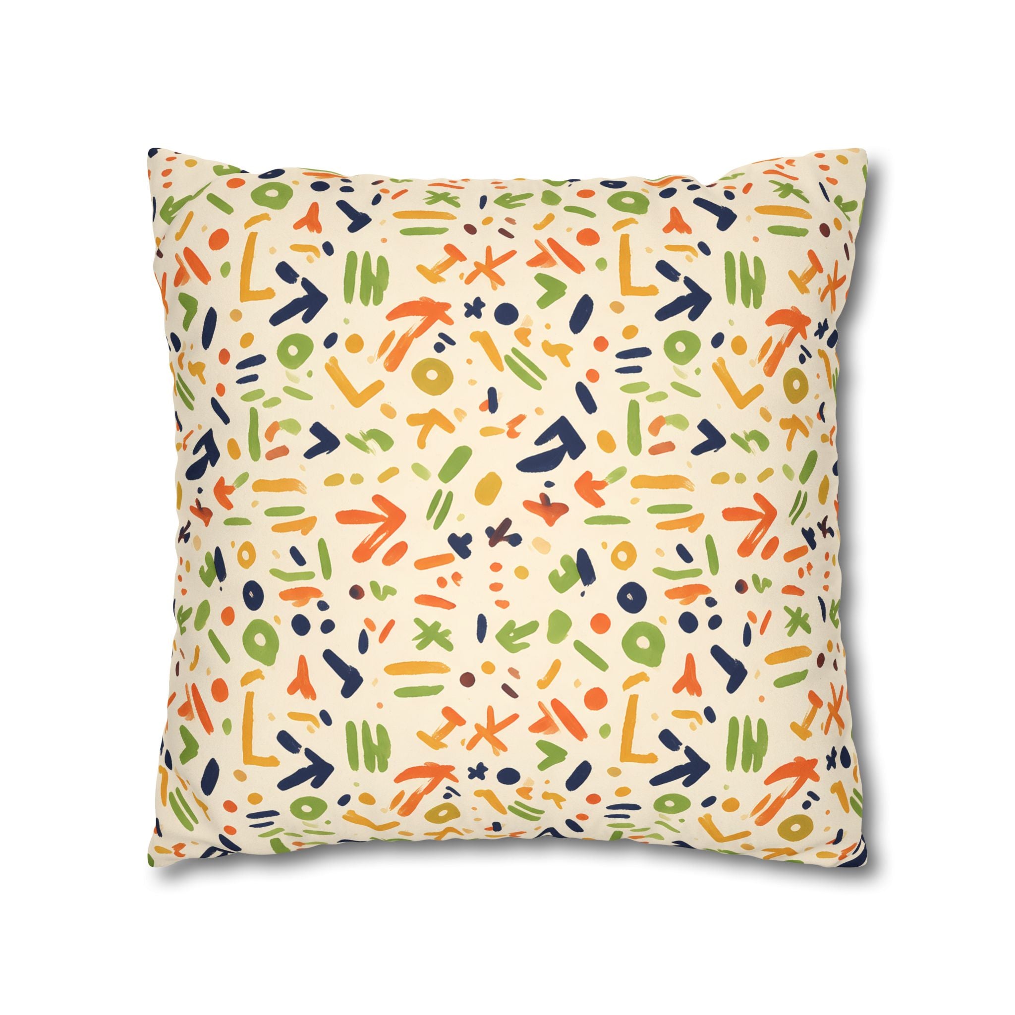 Eclectic Bogolan Pillow Cover