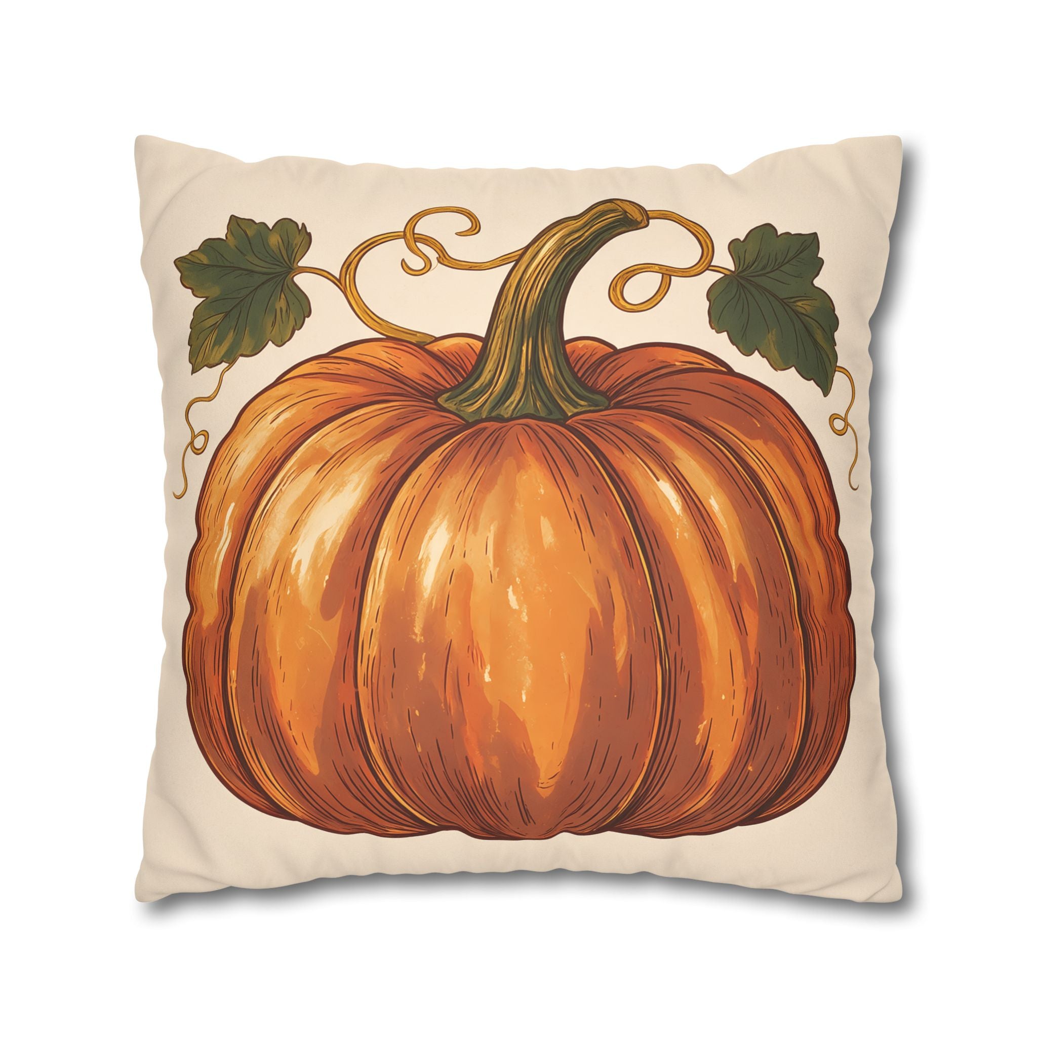 Heirloom Pumpkin Pillow Cover