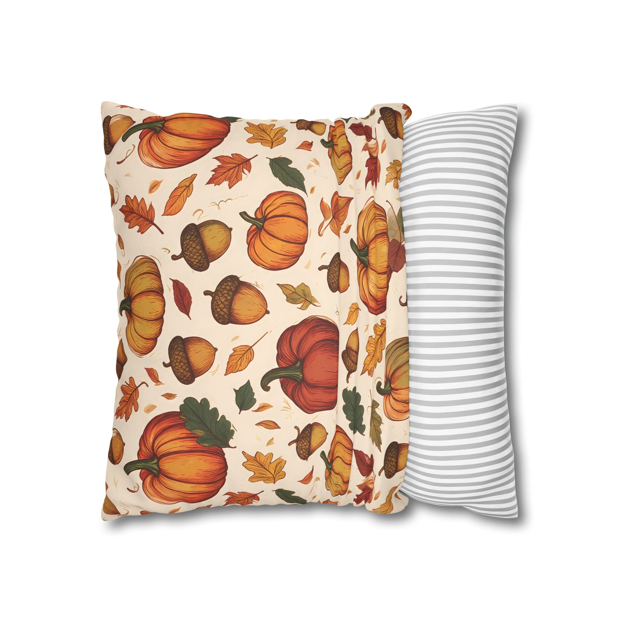 Pumpkin Throw Pillow Cover