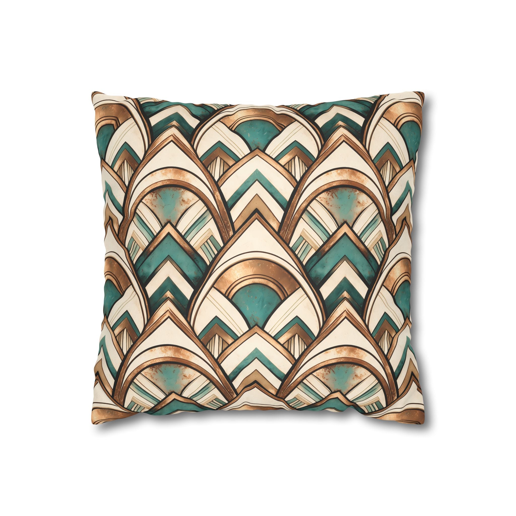 Luxe Art Deco Pillow Cover