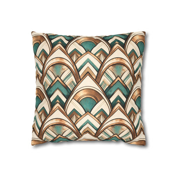 Luxe Art Deco Pillow Cover