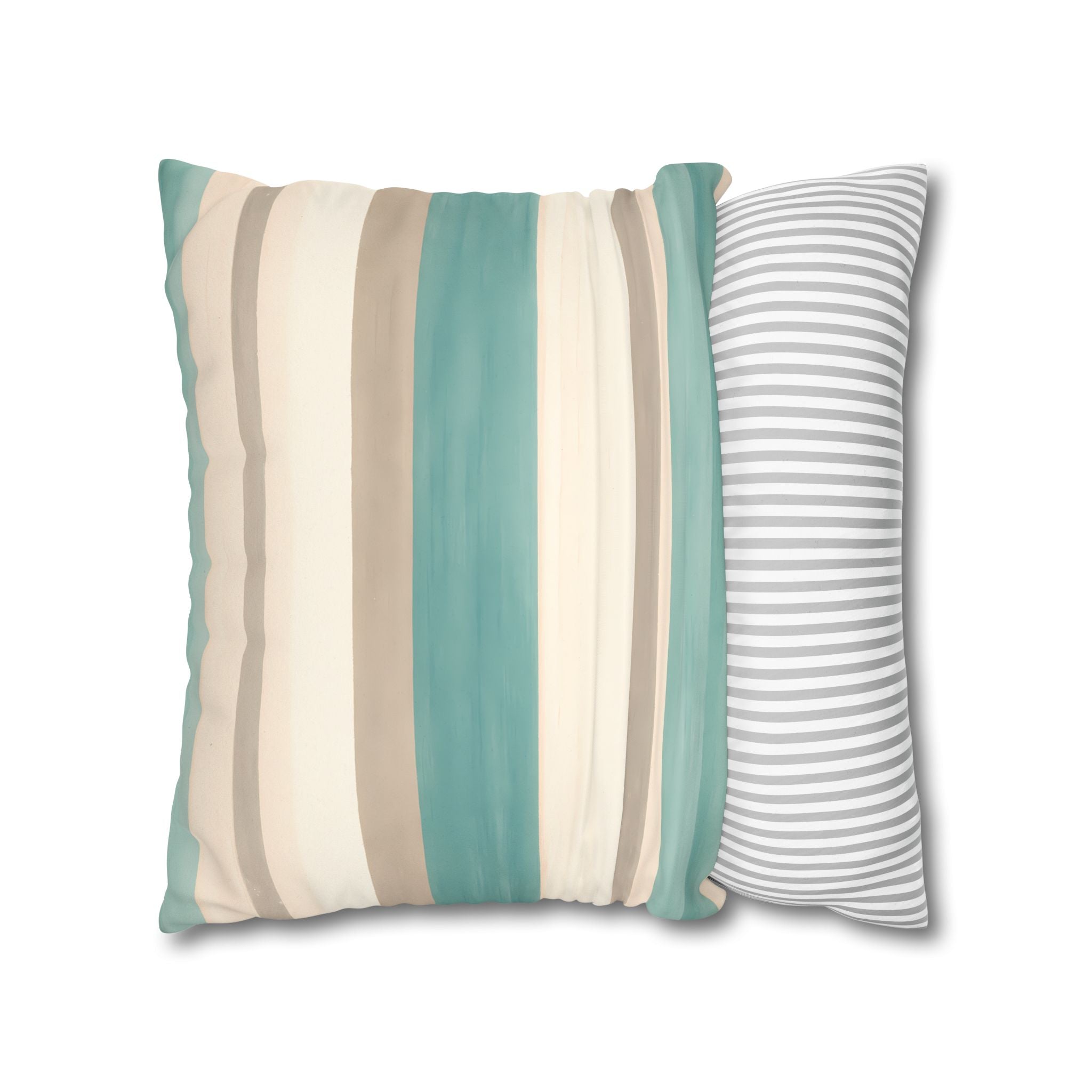 Coastal Stripe Cushion Cover