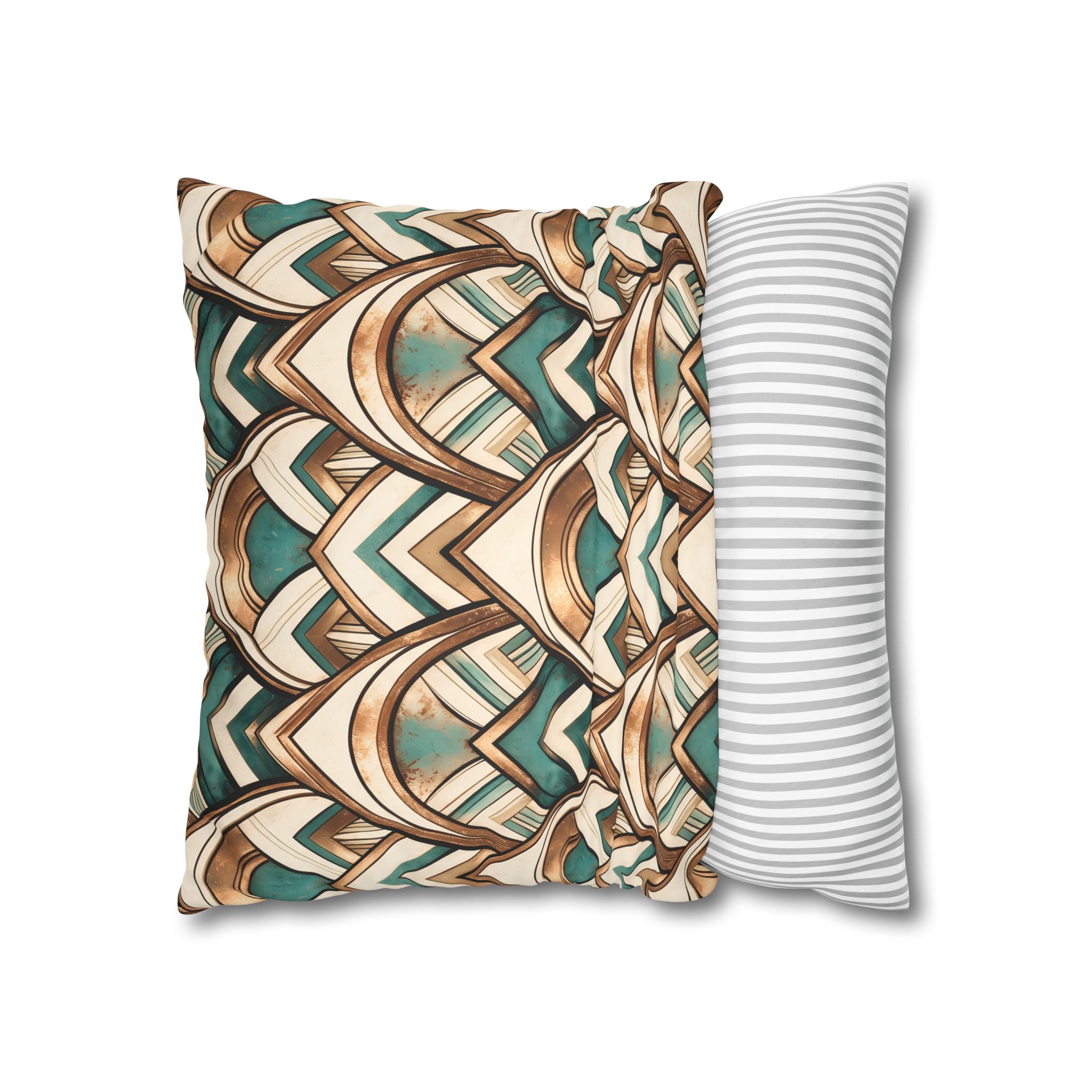 Luxe Art Deco Pillow Cover