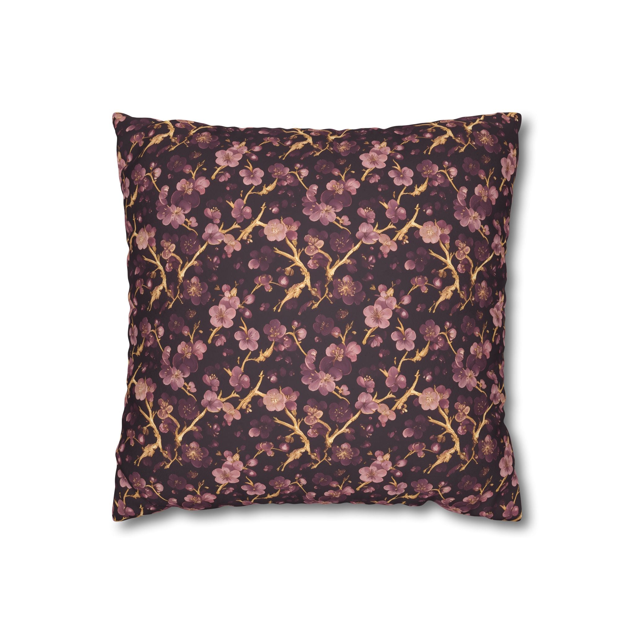Dark Plum Cushion Cover