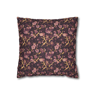Dark Plum Cushion Cover