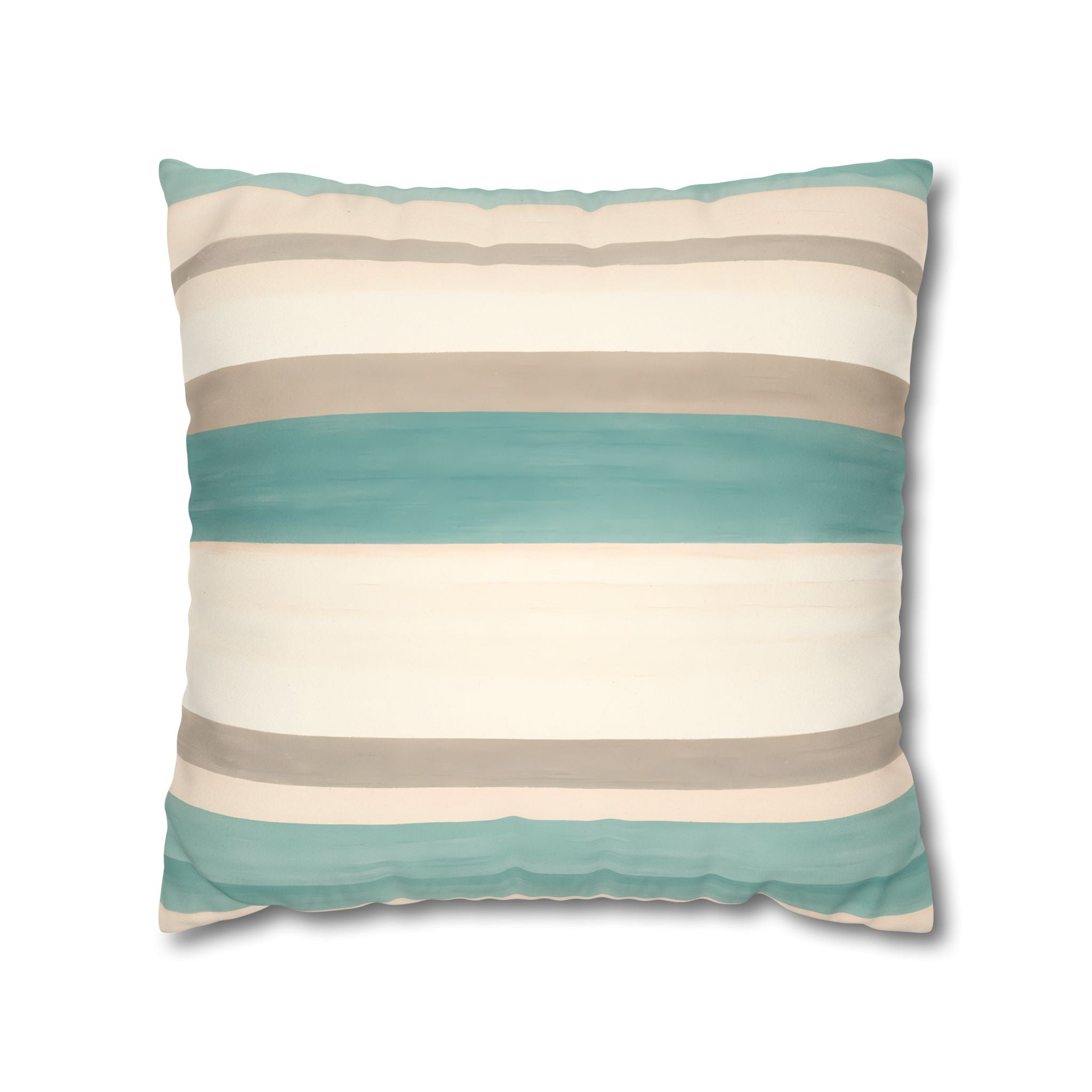 Coastal Stripe Cushion Cover