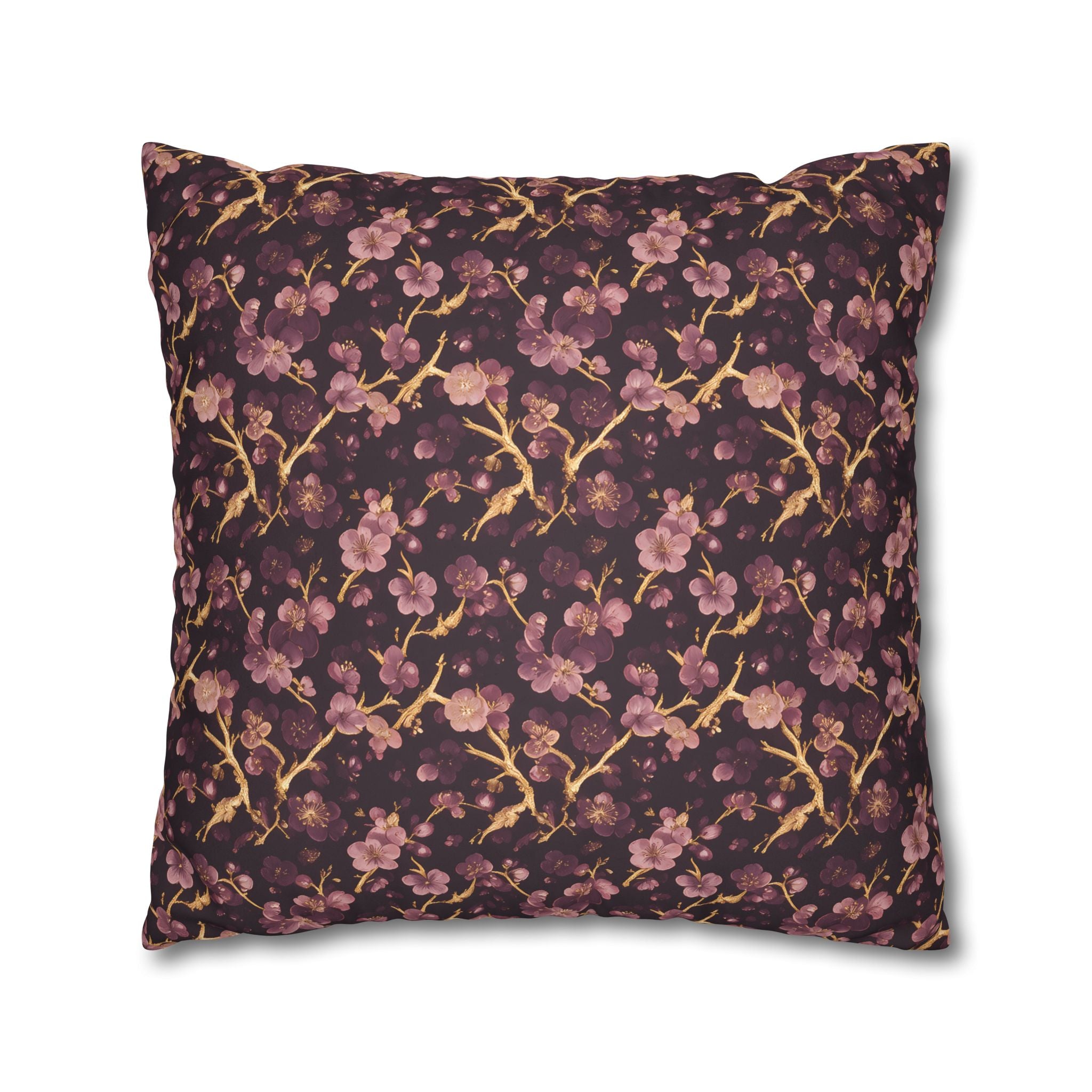 Dark Plum Cushion Cover