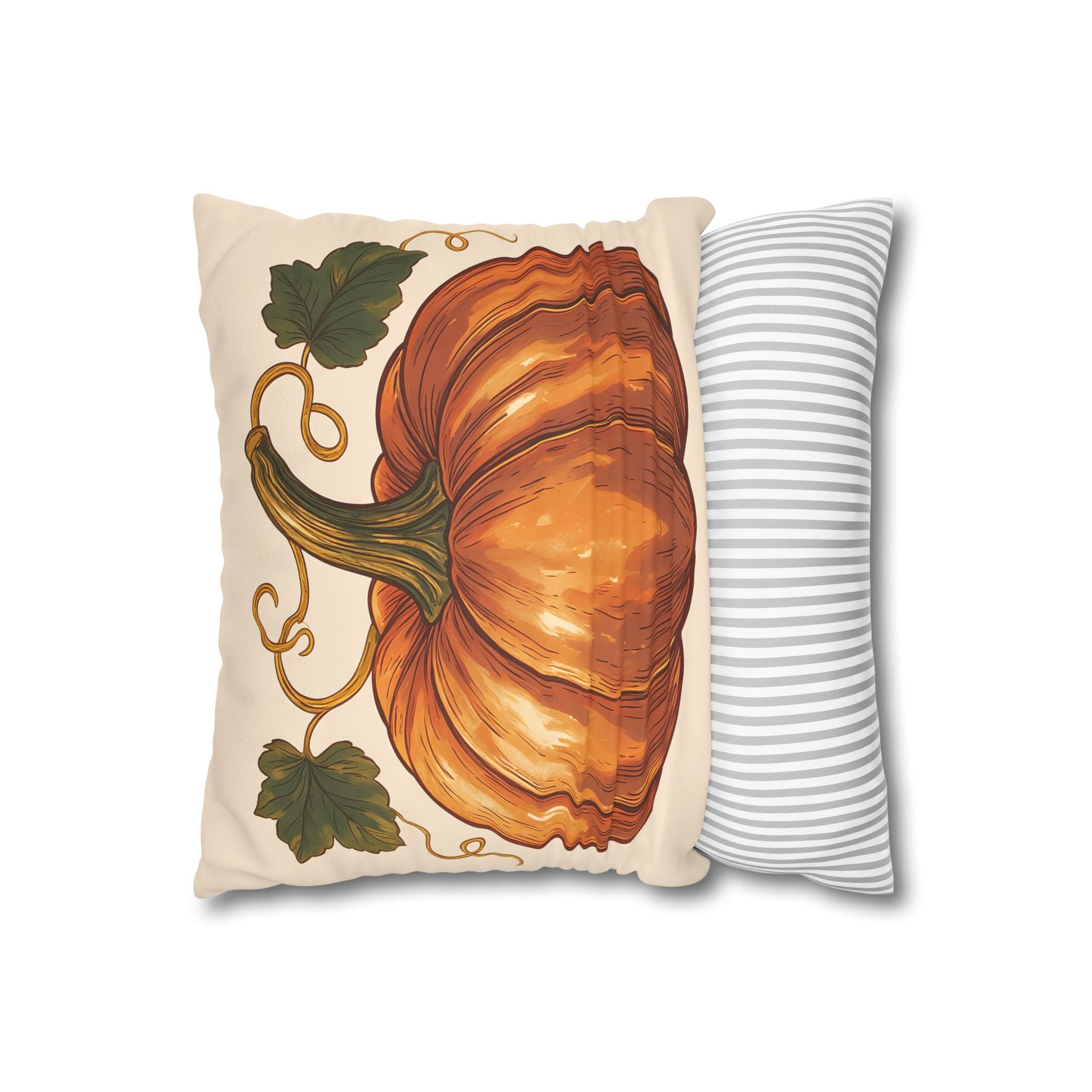 Heirloom Pumpkin Pillow Cover