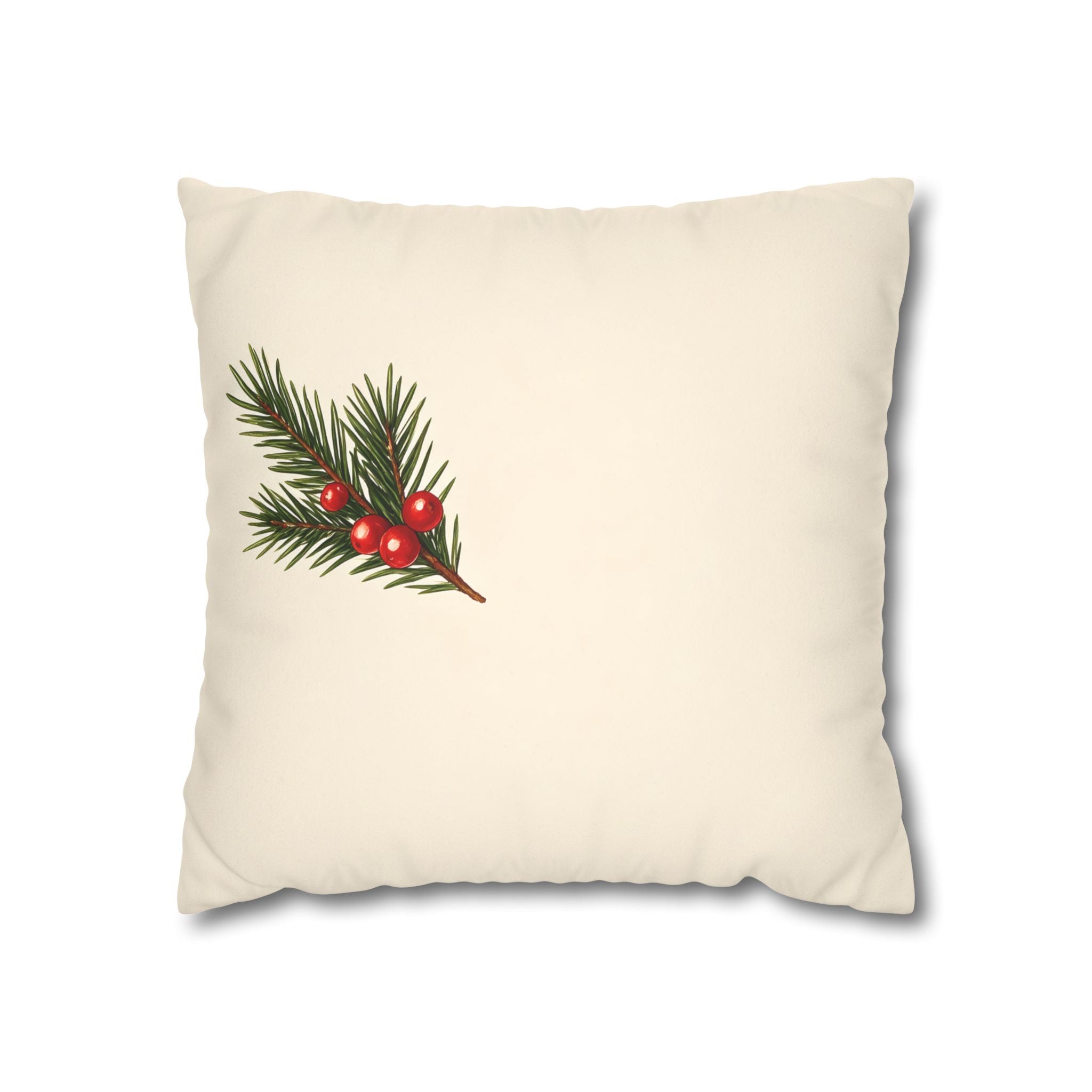 Christmas Throw Pillow Cover