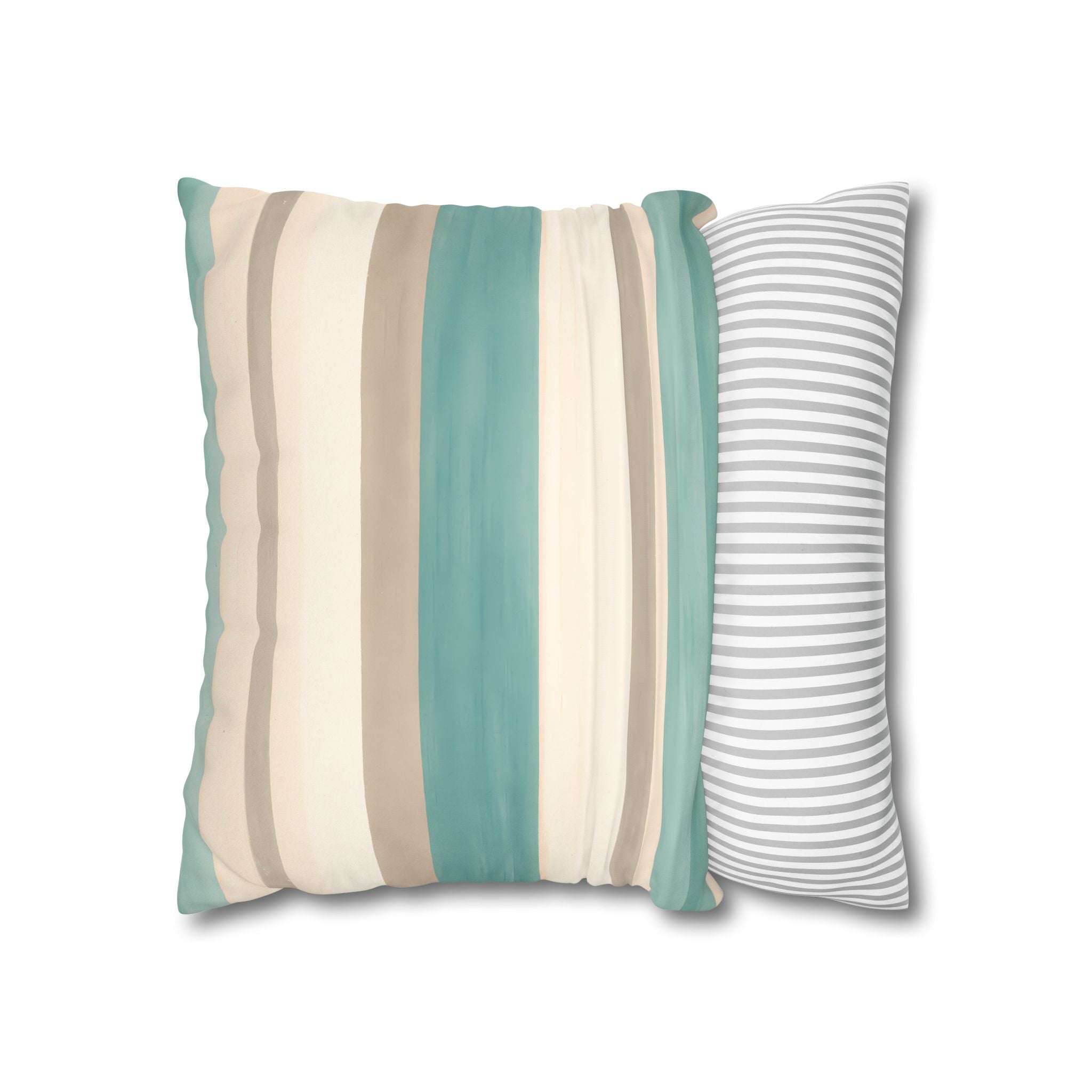 Coastal Stripe Cushion Cover