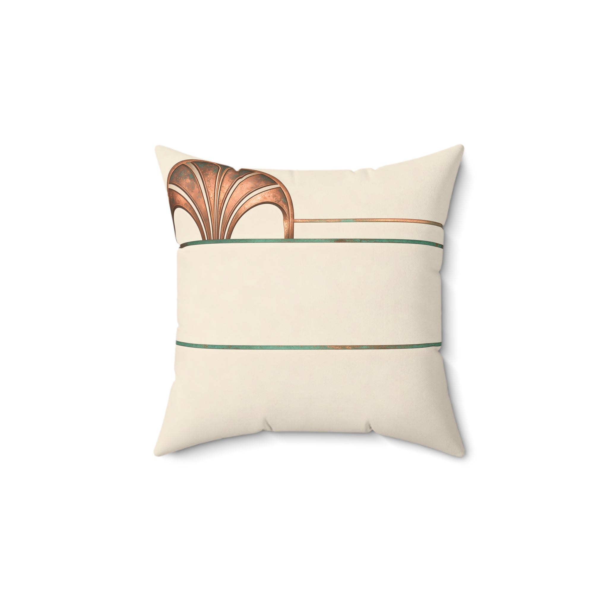 Neo Deco Throw Pillow with Insert