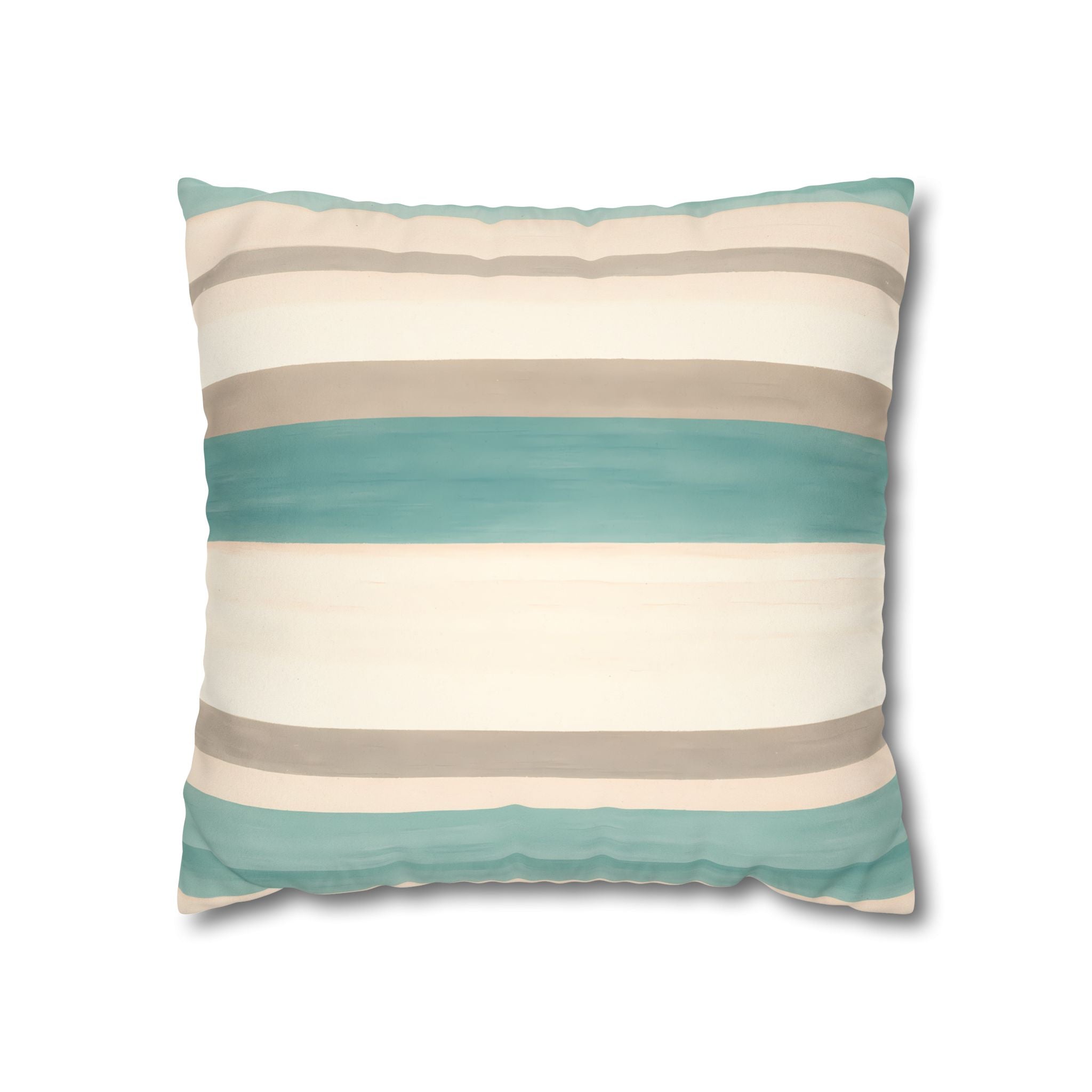 Coastal Stripe Cushion Cover