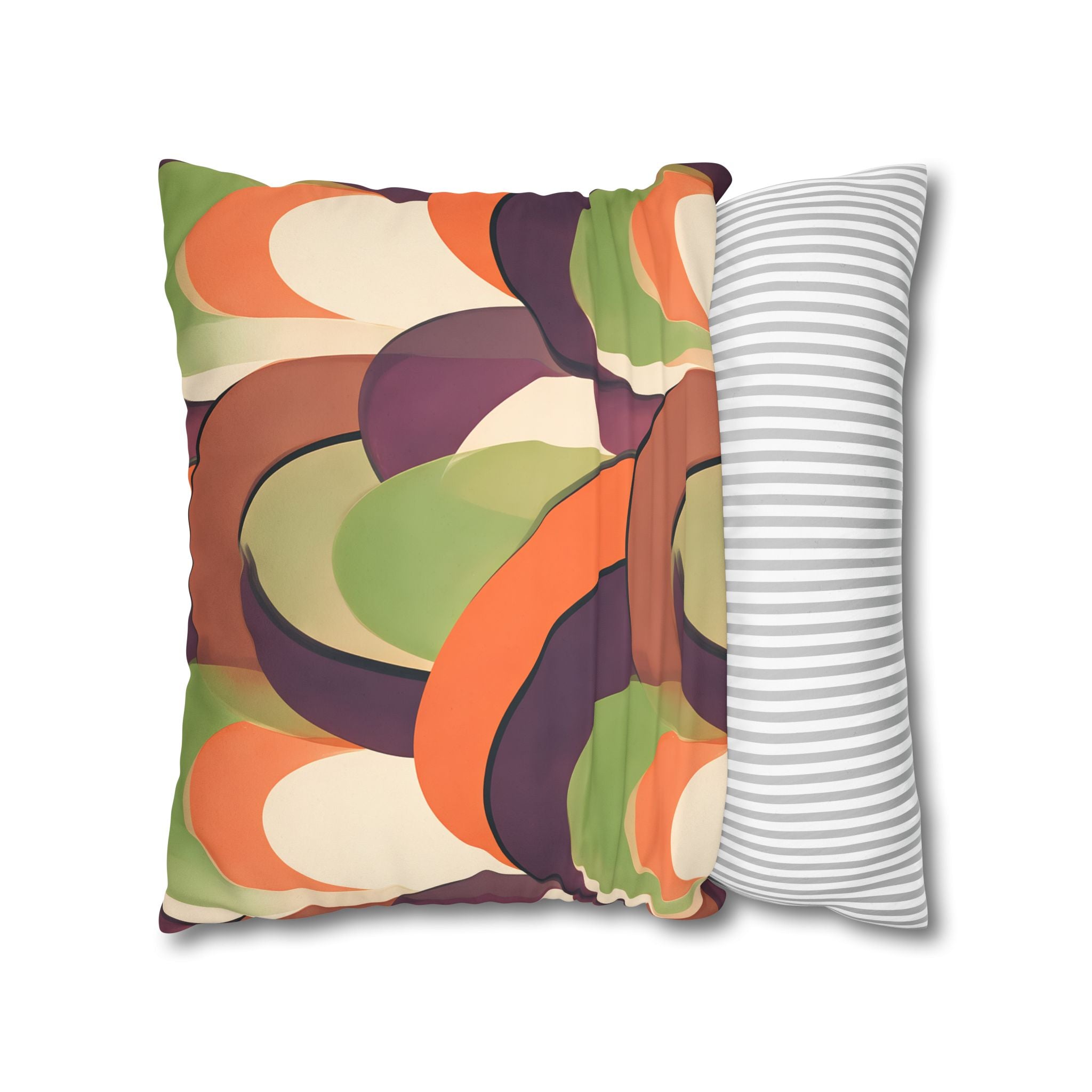 Stacked Arches Cushion Cover