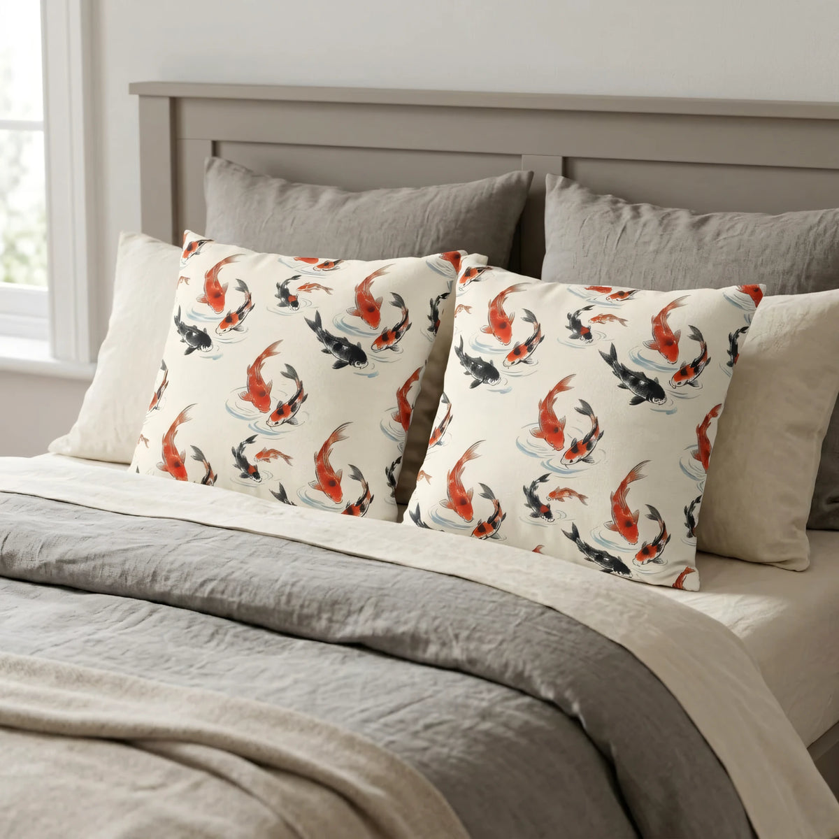 Product Type:* Throw Pillow Case, Square Cushion Cover,, lifestyle view.