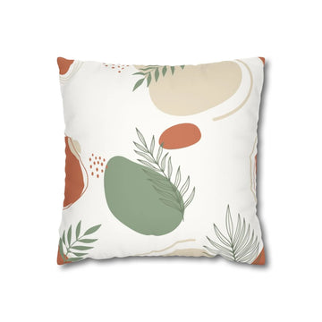 Sage Green Boho Cushion Cover