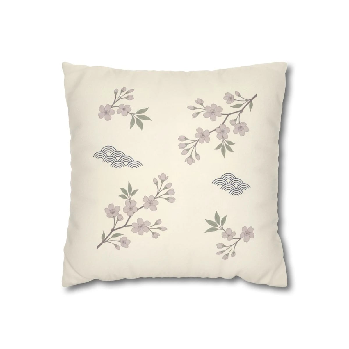 Sakura Cherry Blossom Pillow
