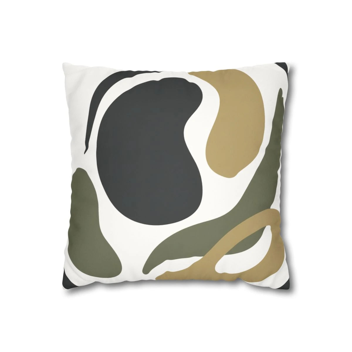 Bold Organic Shapes Cushion Cover