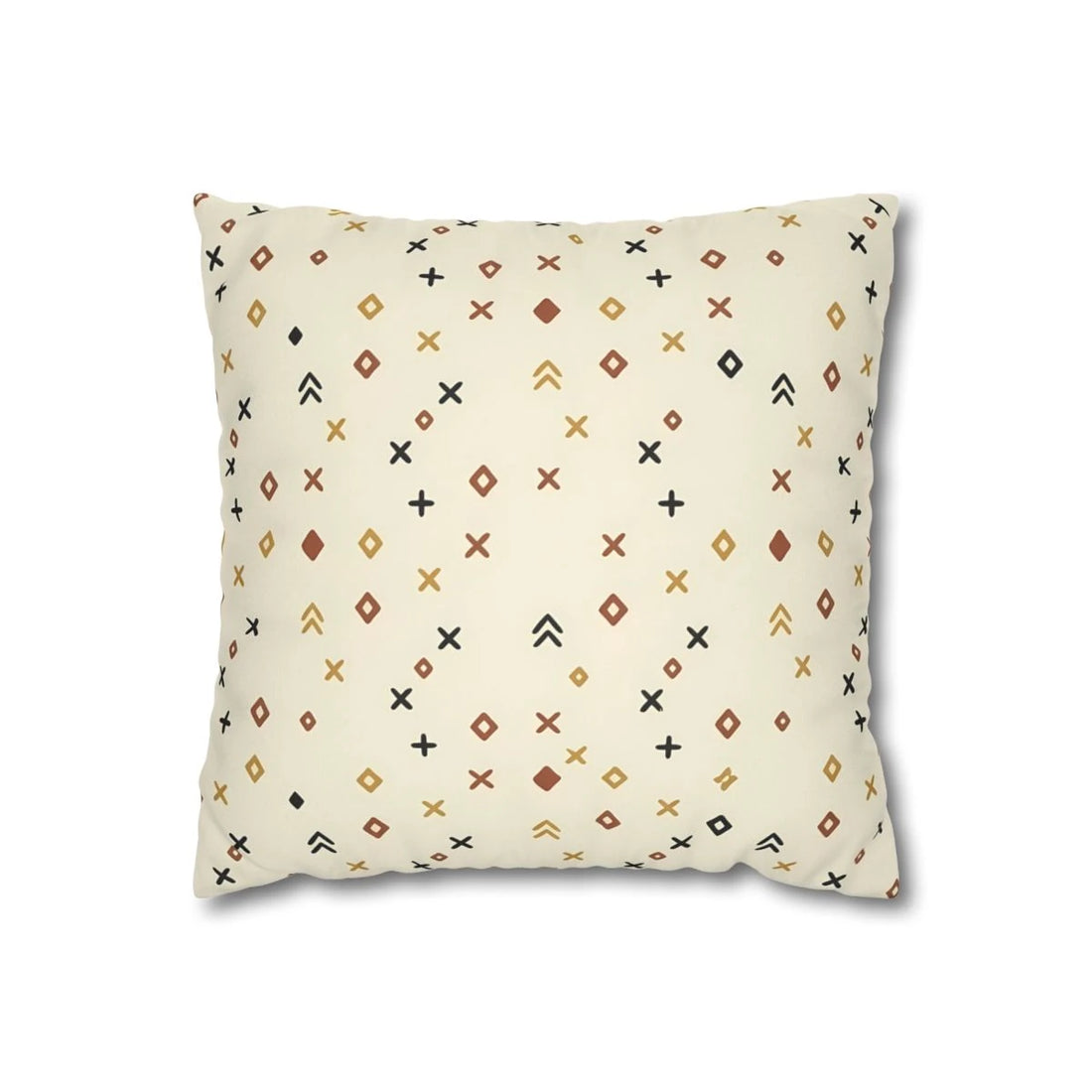 Front view of Tribal Berber Cushion Cover on a white background.