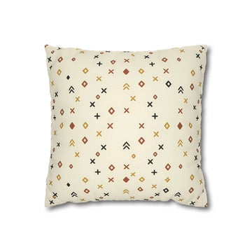 Front view of Tribal Berber Cushion Cover on a white background.