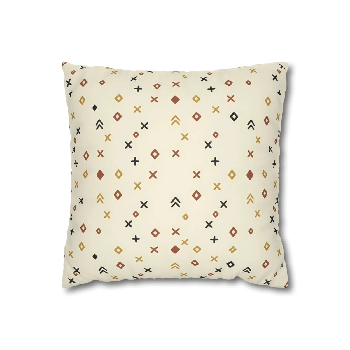 Front view of Tribal Berber Cushion Cover on a white background.