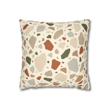 Terrazzo Pebble Pillow Cover