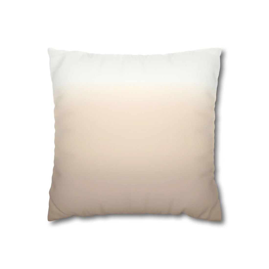 Front view of Sand Ombre Cushion Cover on a white background.