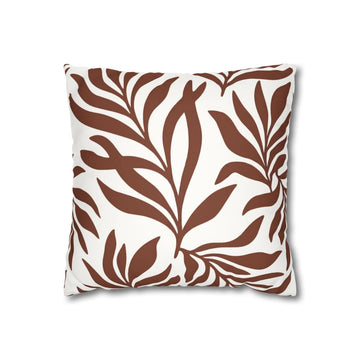 Brown Boho Cushion Cover