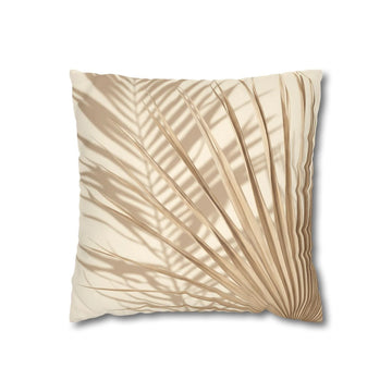 Dried Fan Palm Cushion Cover