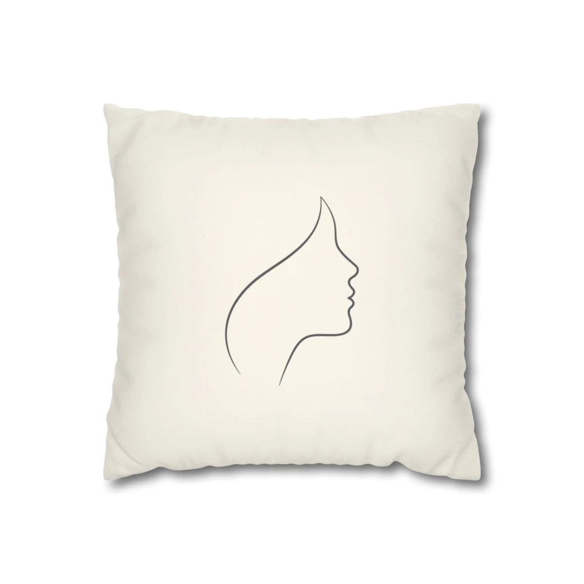 Minimalist Line Art Cushion Cover