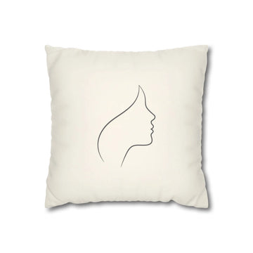 Minimalist Line Art Cushion Cover