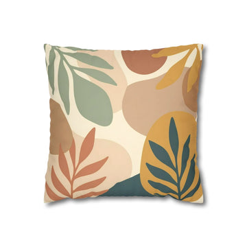 Autumn Leaf Collage Cushion Cover