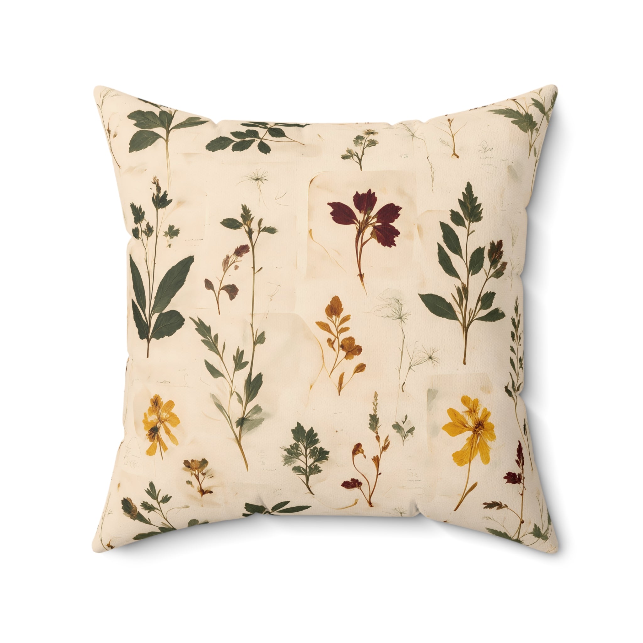 Literary Specimen Throw Pillow