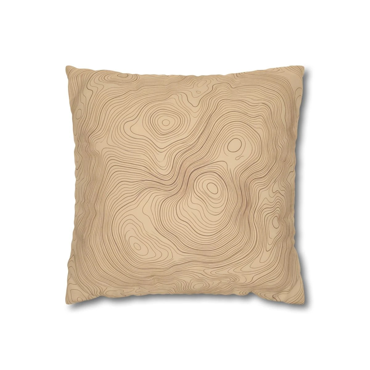 Elevation Line Art Cushion Cover