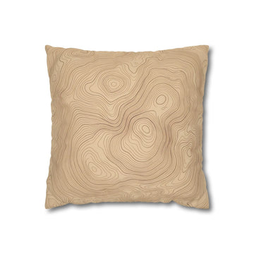 Elevation Line Art Cushion Cover